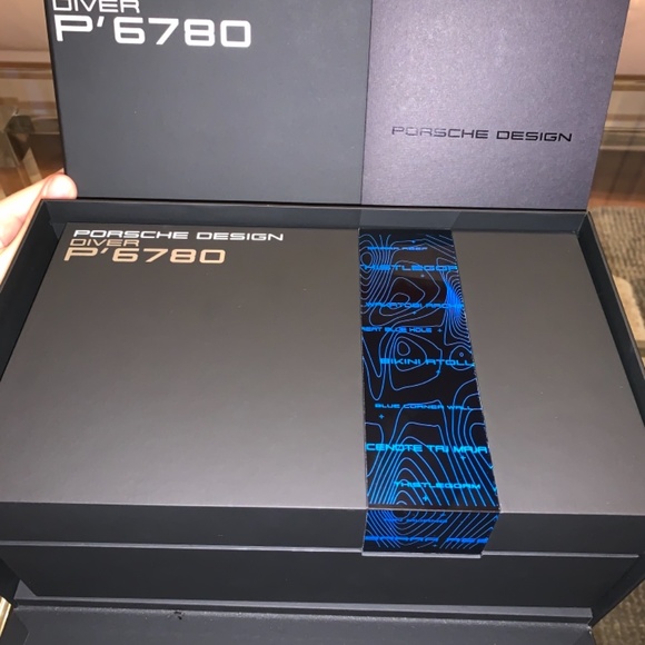 SOLD Authentic Porsche Design Diver P’6780 - Picture 5 of 9